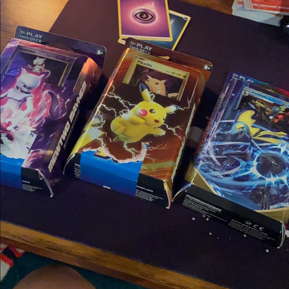 Pokémon 3 theme decks